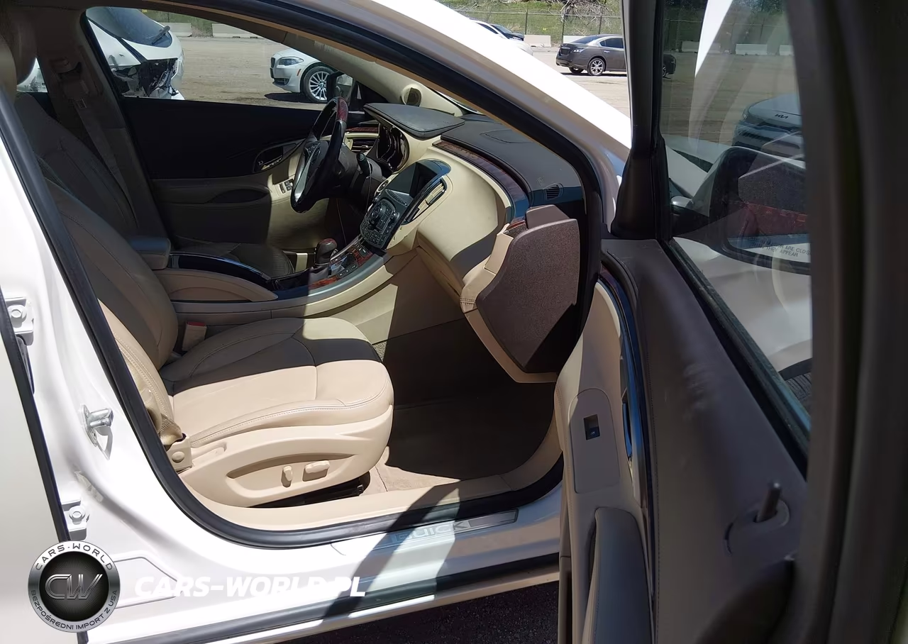 2011 Buick Lacrosse Cxs VIN:1G4GE5ED3BF198352 - 5