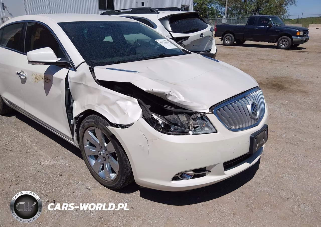 2011 Buick Lacrosse Cxs VIN:1G4GE5ED3BF198352 - 6