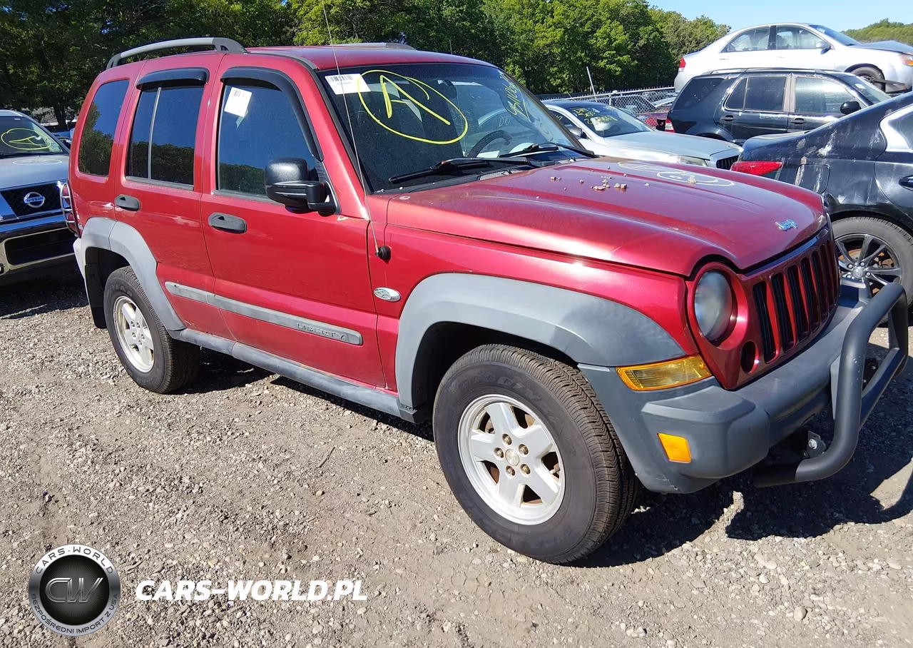 2007 Jeep Liberty Sport