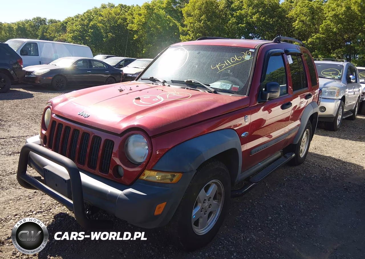 2007 Jeep Liberty Sport VIN:1J4GL48K57W574985 - 2