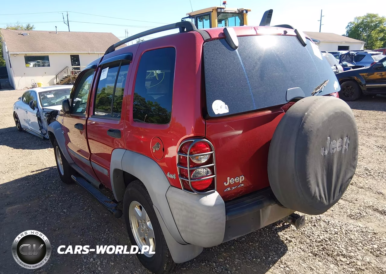 2007 Jeep Liberty Sport VIN:1J4GL48K57W574985 - 3