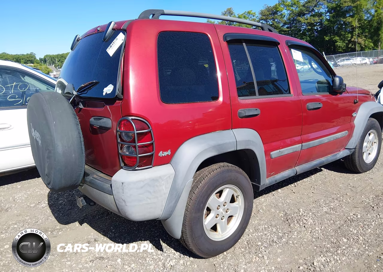 2007 Jeep Liberty Sport VIN:1J4GL48K57W574985 - 4