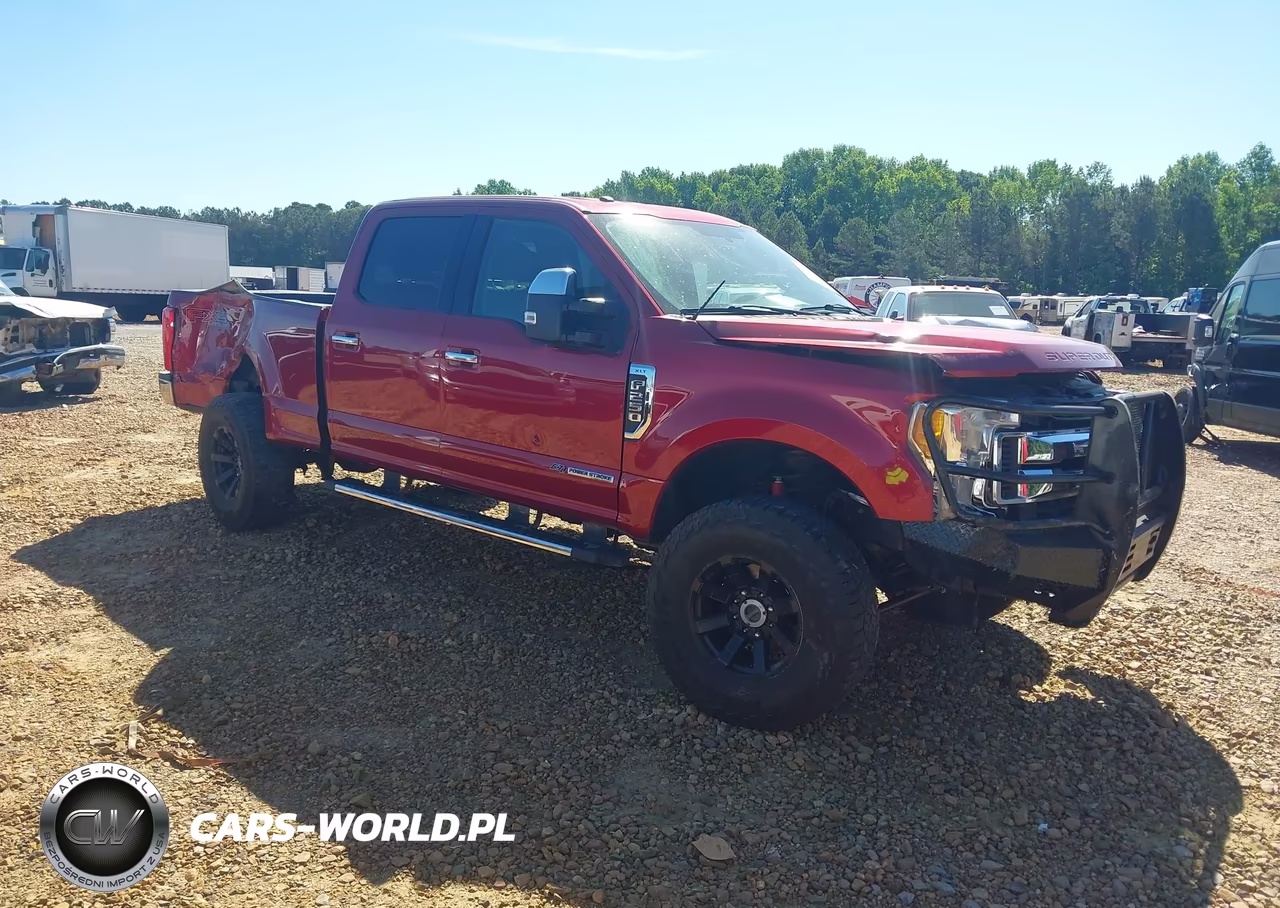 2017 Ford F-250 Xlt – zdjęcie 1 z 19