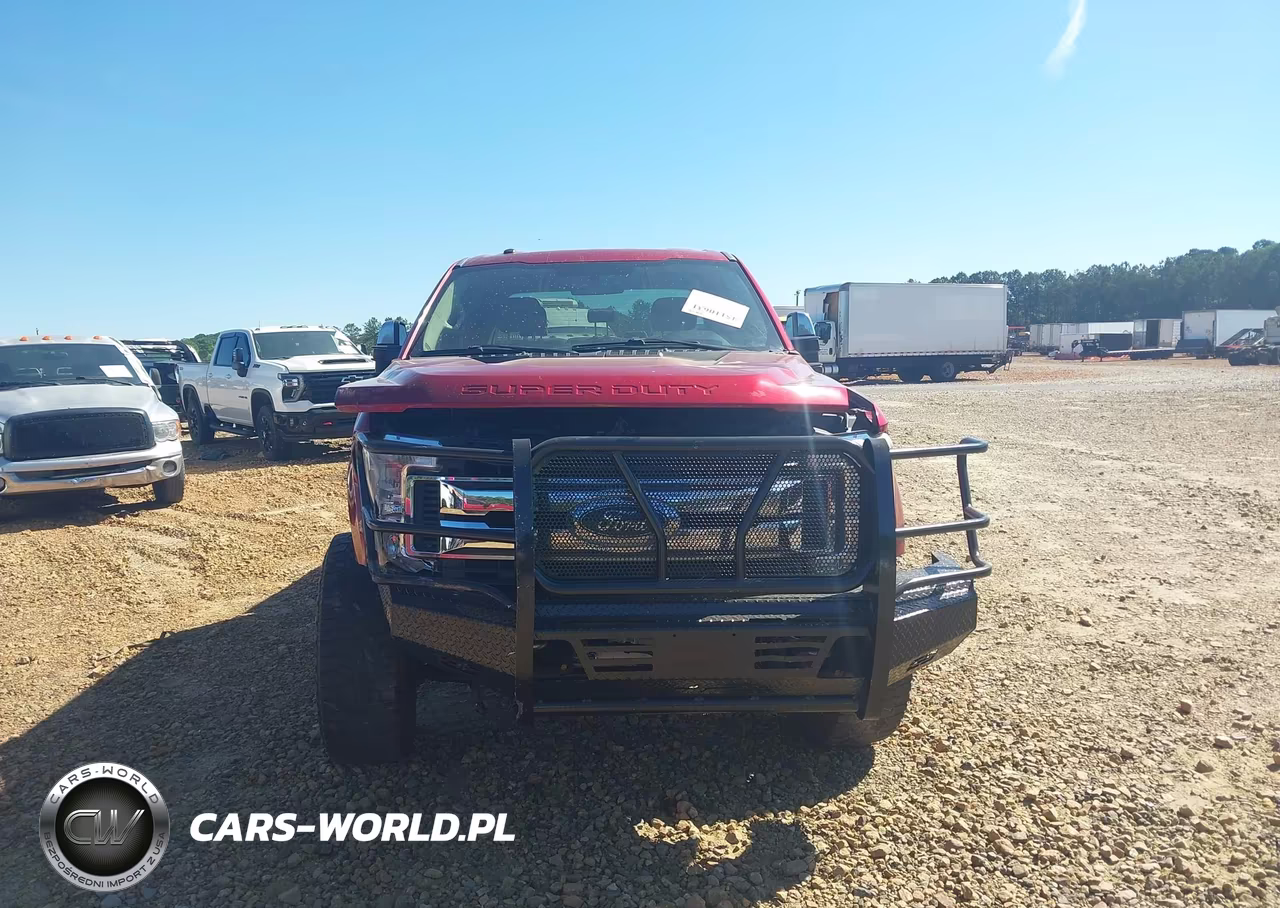 2017 Ford F-250 Xlt VIN:1FT7W2BT4HEE82003 - 12