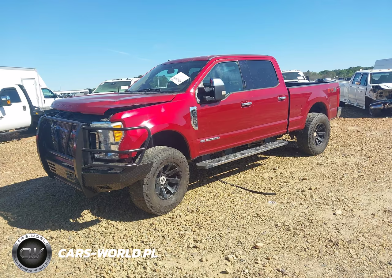2017 Ford F-250 Xlt VIN:1FT7W2BT4HEE82003 - 2