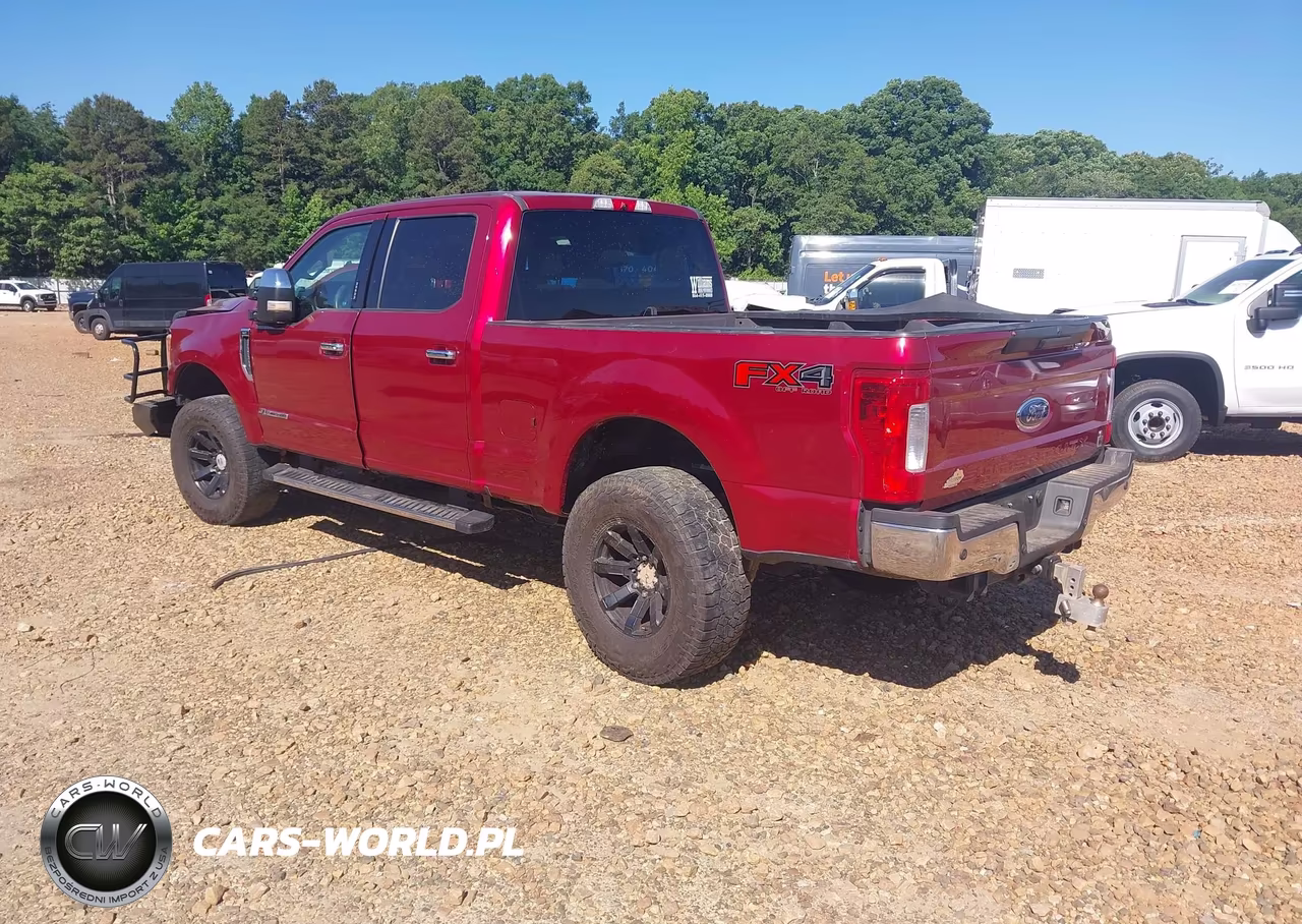 2017 Ford F-250 Xlt VIN:1FT7W2BT4HEE82003 - 3