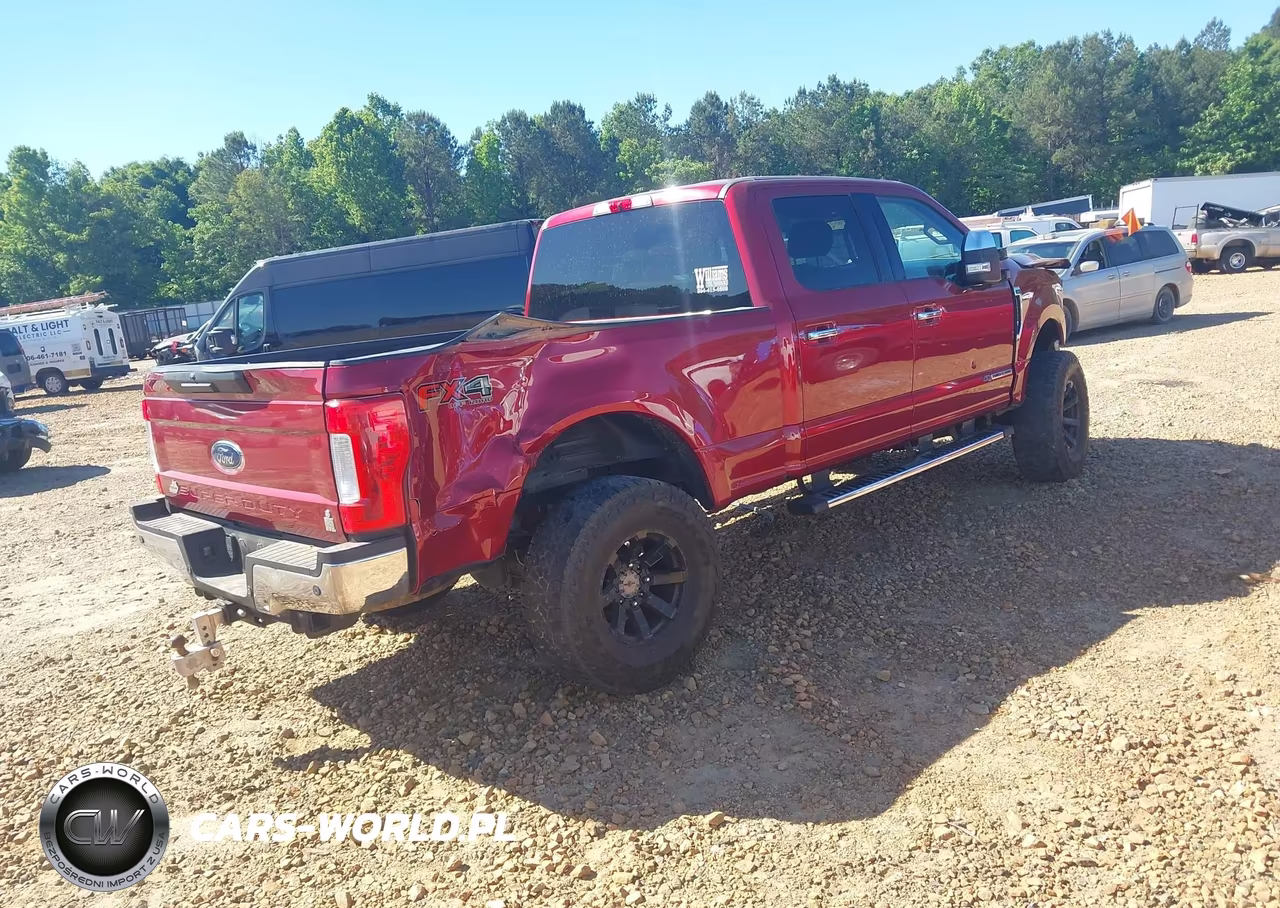 2017 Ford F-250 Xlt VIN:1FT7W2BT4HEE82003 - 4