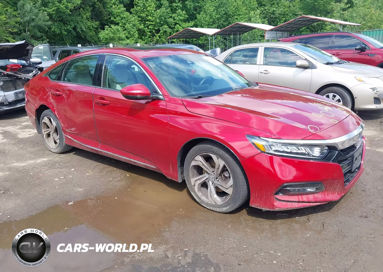 2018 Honda Accord Ex – zdjęcie 1 z 16