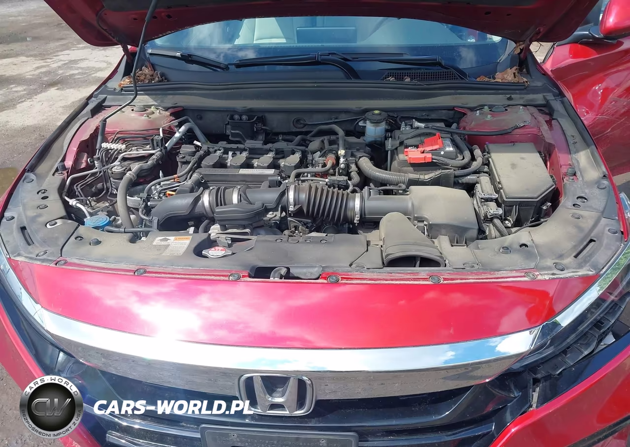 2018 Honda Accord Ex VIN:1HGCV1F40JA189860 - 10