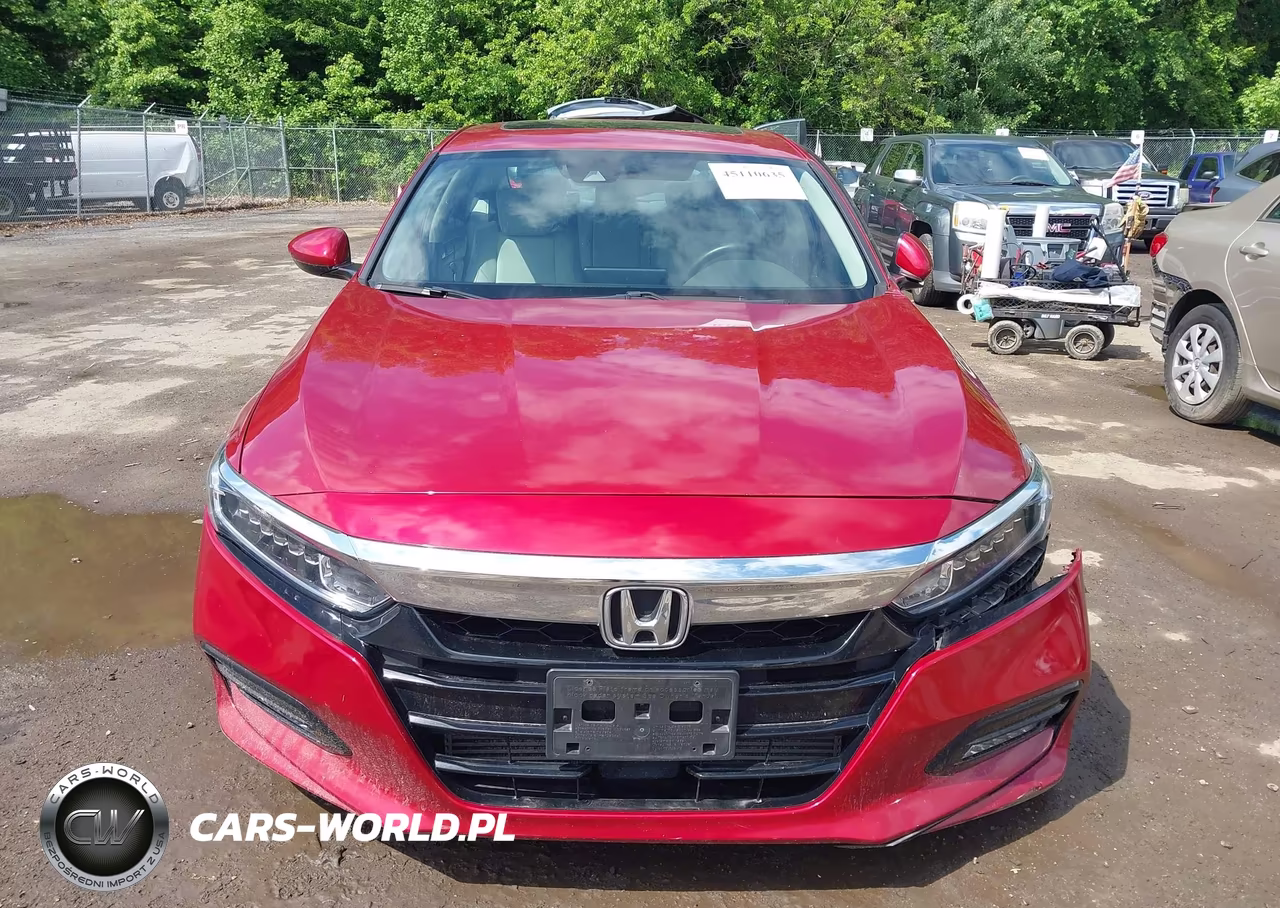 2018 Honda Accord Ex VIN:1HGCV1F40JA189860 - 12