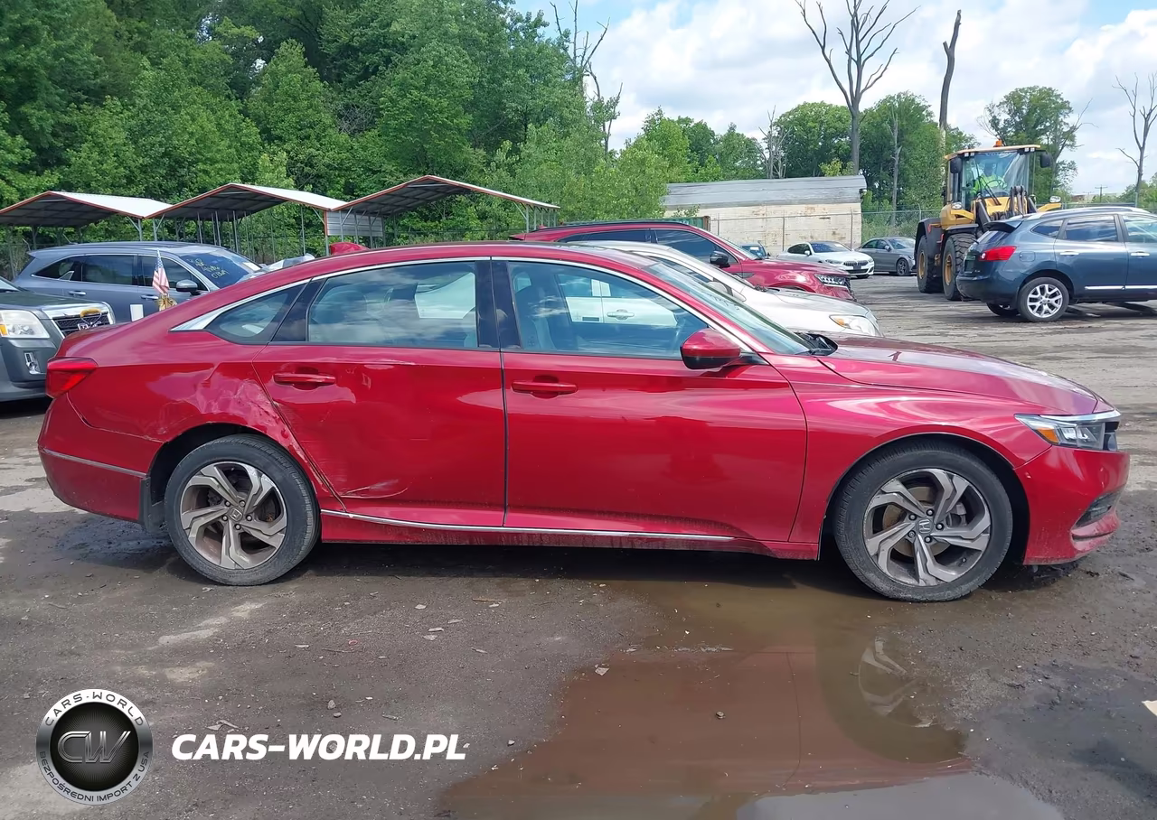 2018 Honda Accord Ex VIN:1HGCV1F40JA189860 - 13