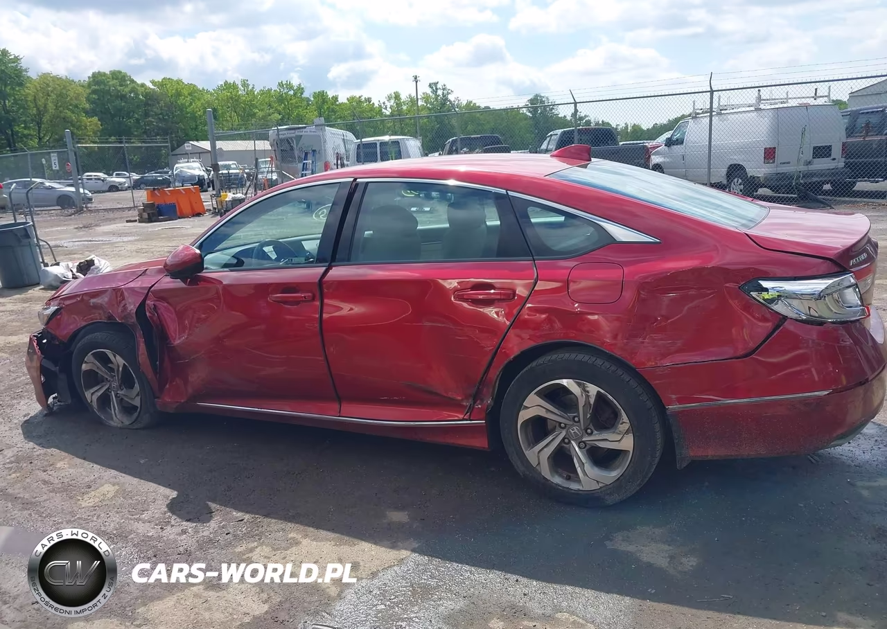 2018 Honda Accord Ex VIN:1HGCV1F40JA189860 - 14