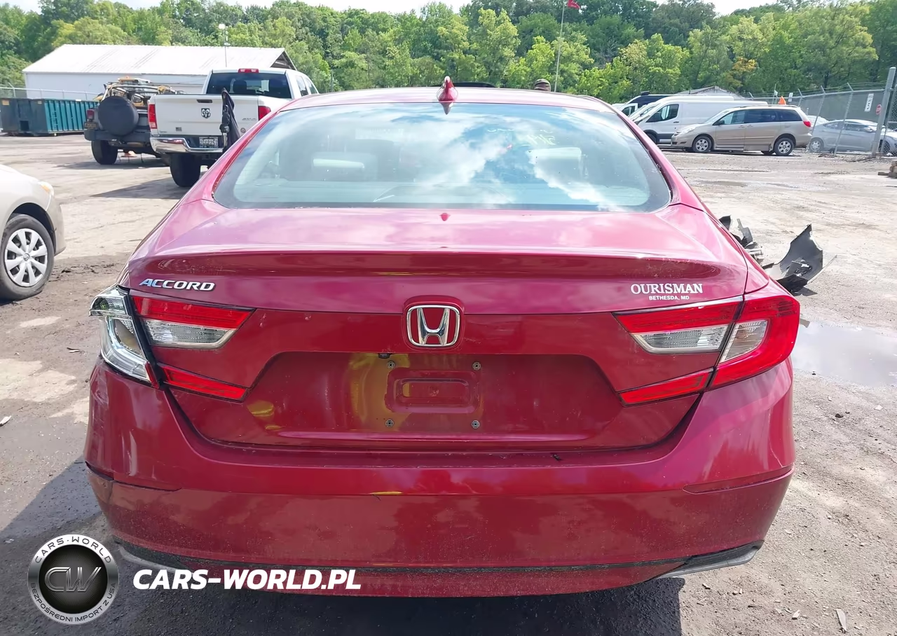 2018 Honda Accord Ex VIN:1HGCV1F40JA189860 - 16