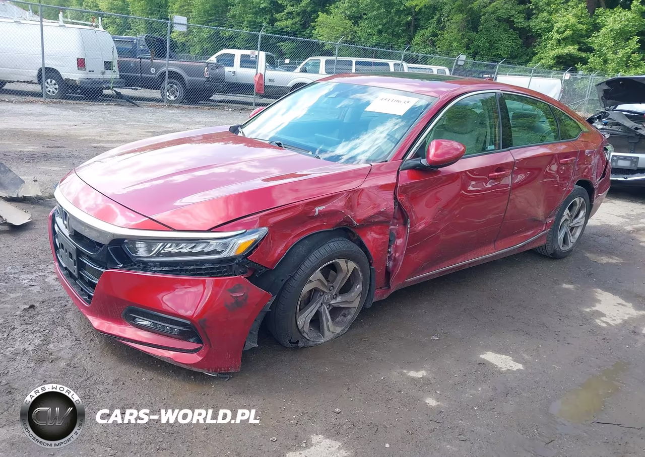 2018 Honda Accord Ex VIN:1HGCV1F40JA189860 - 2