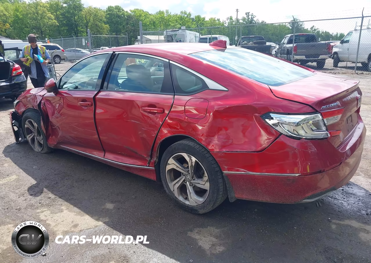 2018 Honda Accord Ex VIN:1HGCV1F40JA189860 - 3