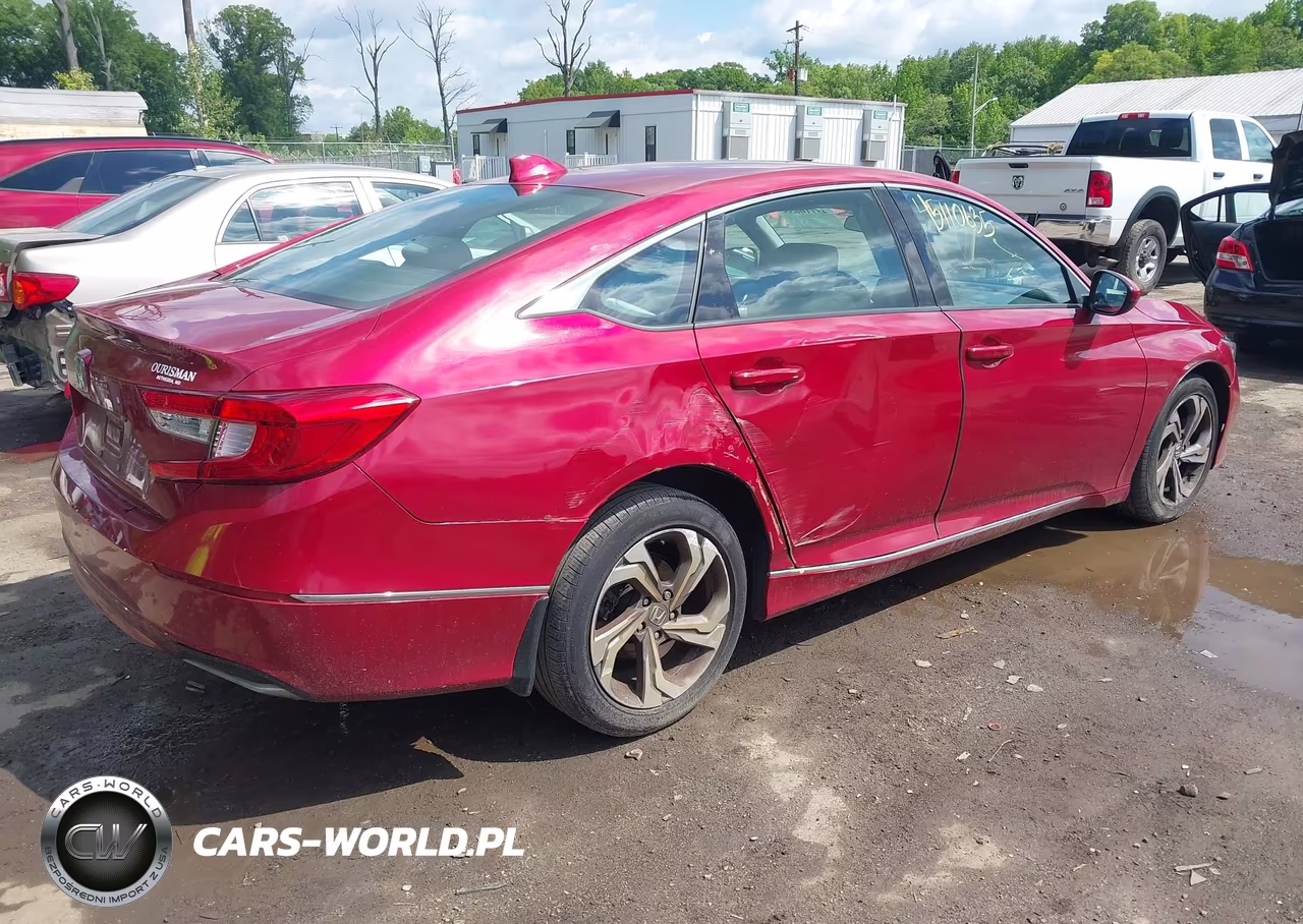 2018 Honda Accord Ex VIN:1HGCV1F40JA189860 - 4