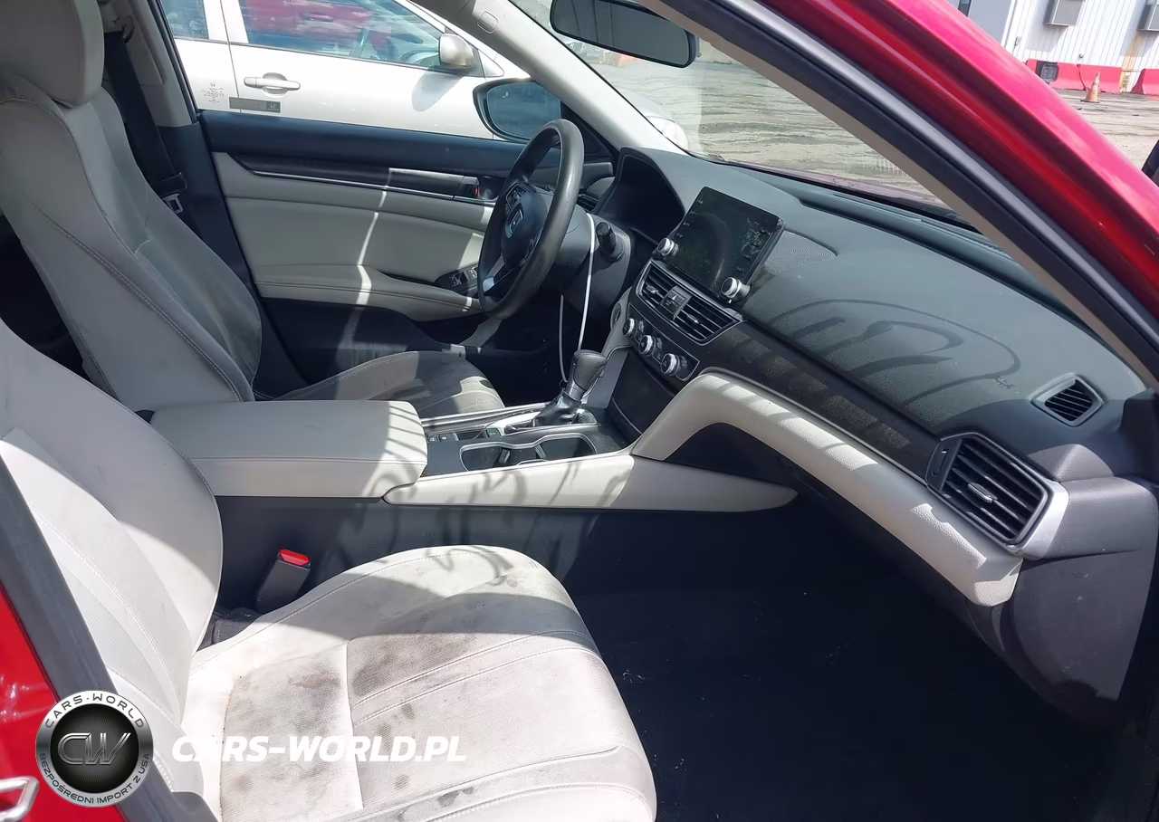 2018 Honda Accord Ex VIN:1HGCV1F40JA189860 - 5