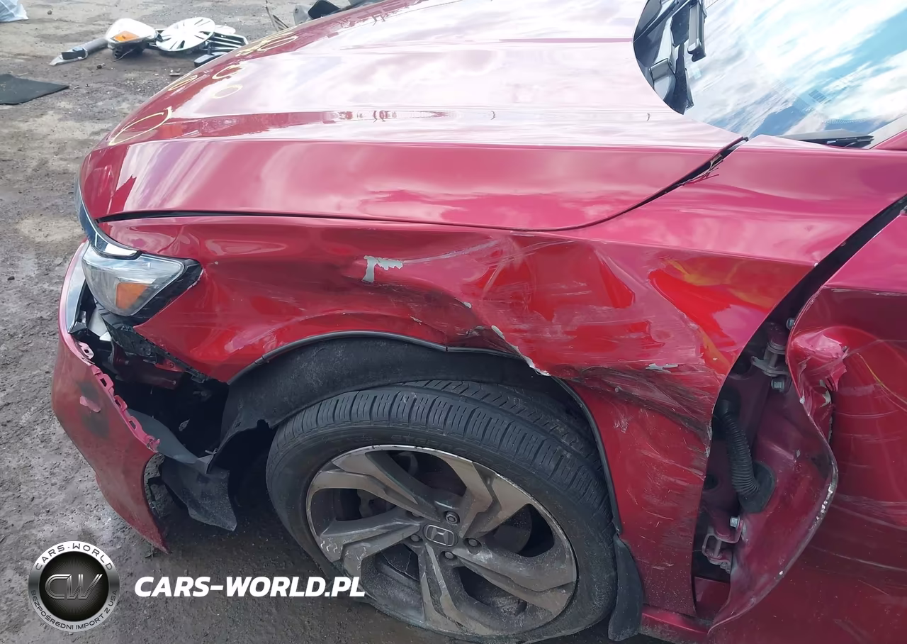2018 Honda Accord Ex VIN:1HGCV1F40JA189860 - 6