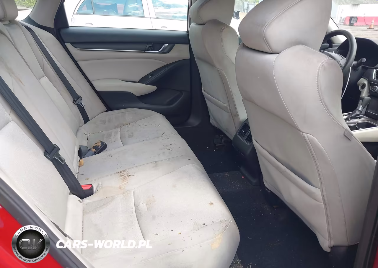 2018 Honda Accord Ex VIN:1HGCV1F40JA189860 - 8