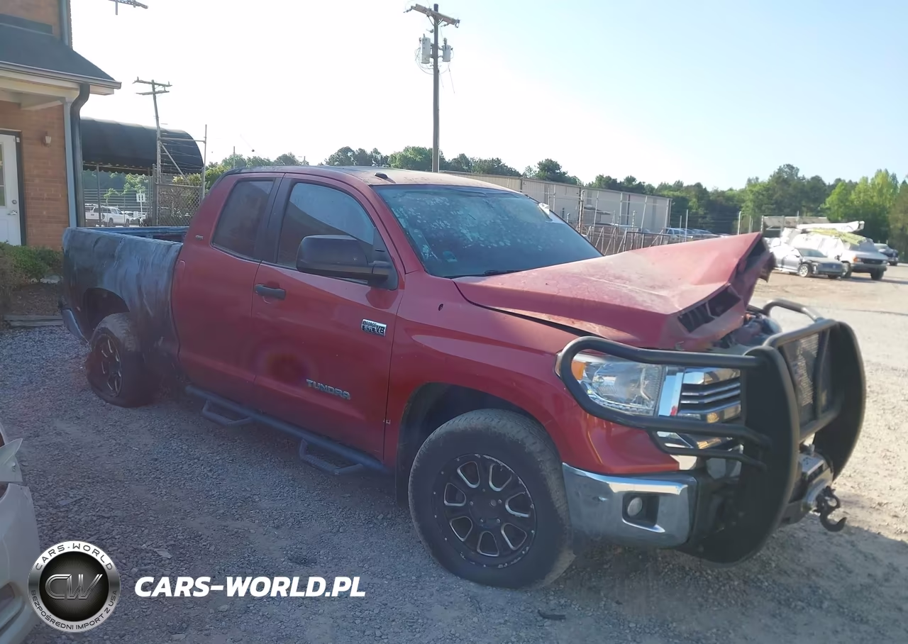 2016 Toyota Tundra Sr5 5.7L V8