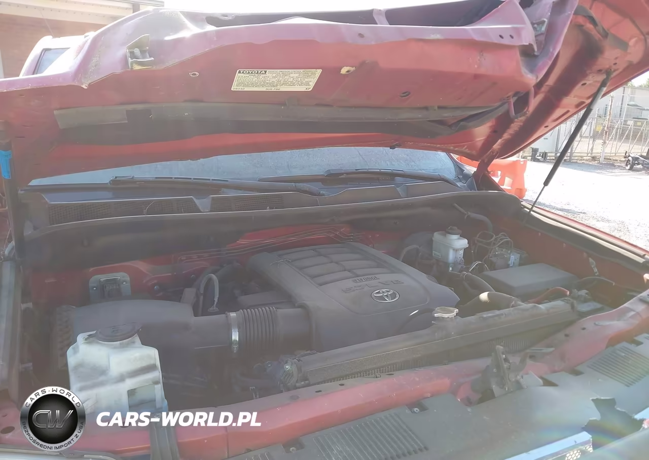 2016 Toyota Tundra Sr5 5.7L V8 VIN:5TFRW5F19GX208575 - 10