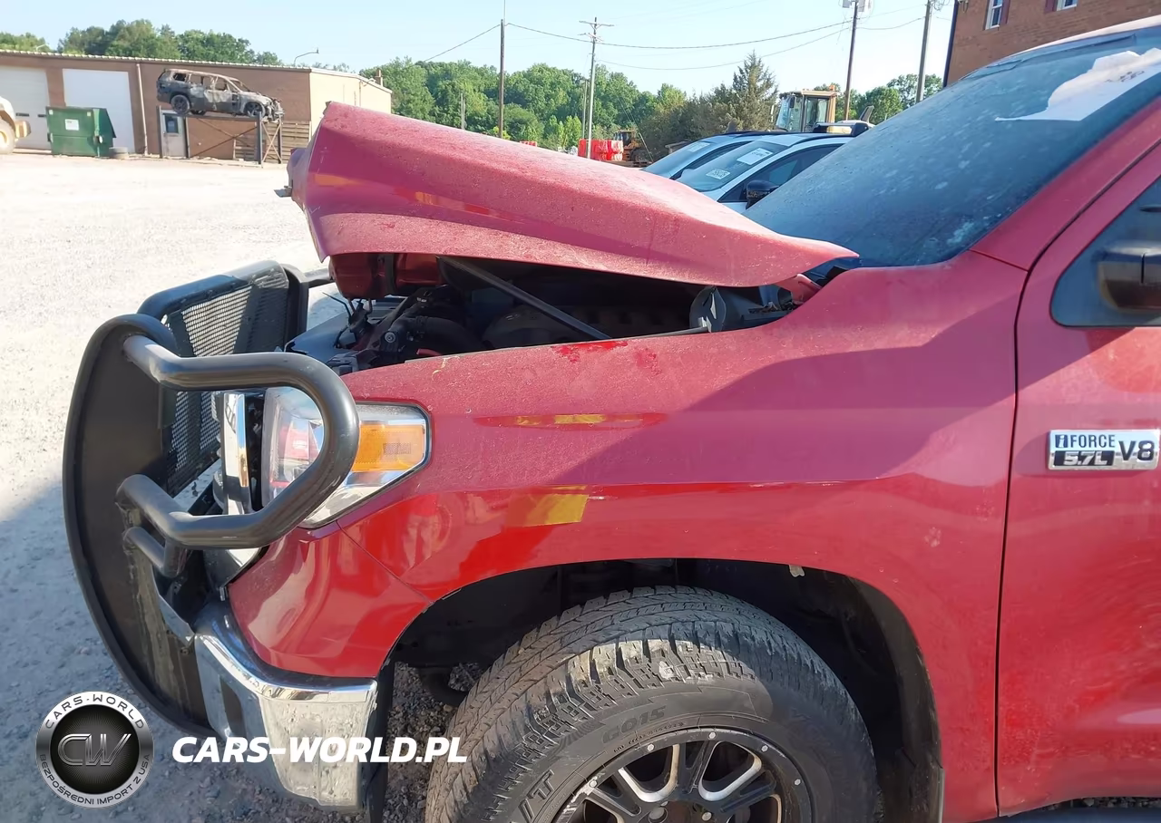 2016 Toyota Tundra Sr5 5.7L V8 VIN:5TFRW5F19GX208575 - 11