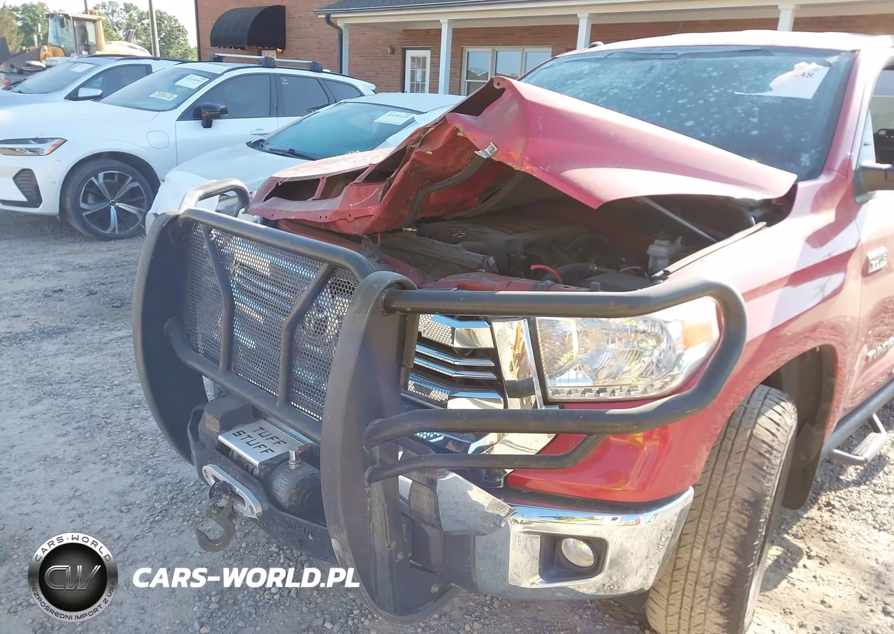2016 Toyota Tundra Sr5 5.7L V8 VIN:5TFRW5F19GX208575 - 12