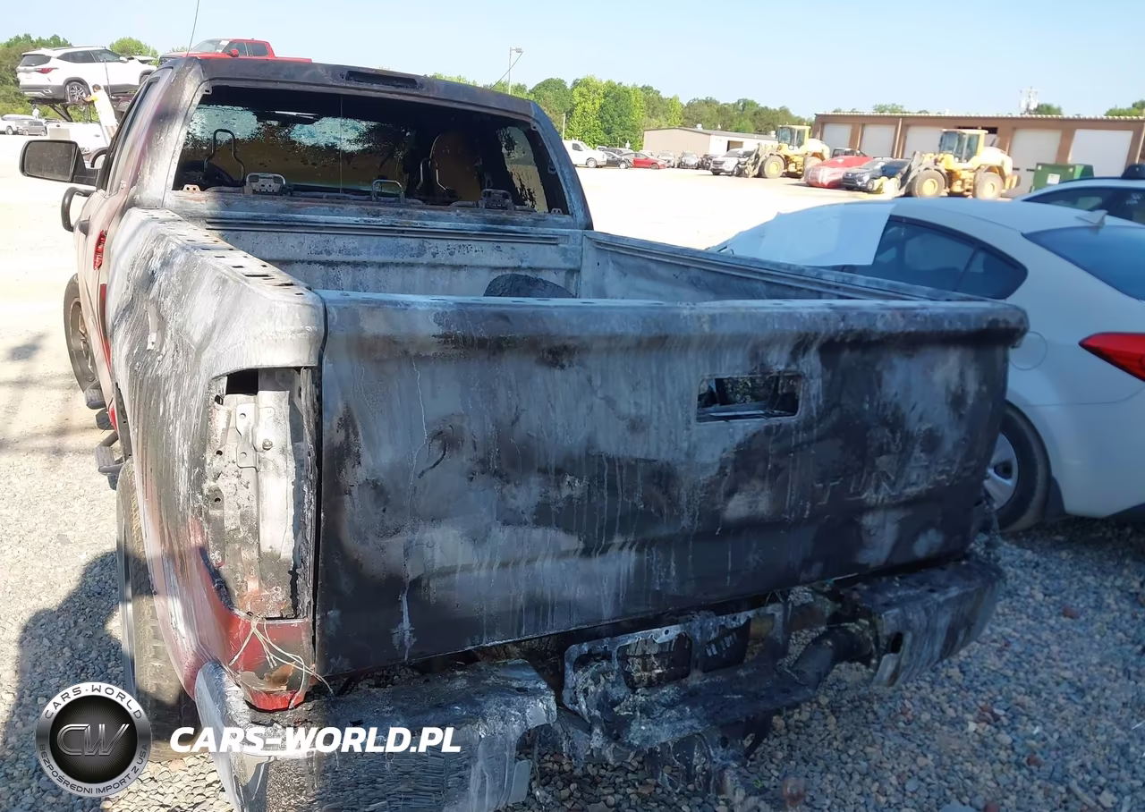 2016 Toyota Tundra Sr5 5.7L V8 VIN:5TFRW5F19GX208575 - 15