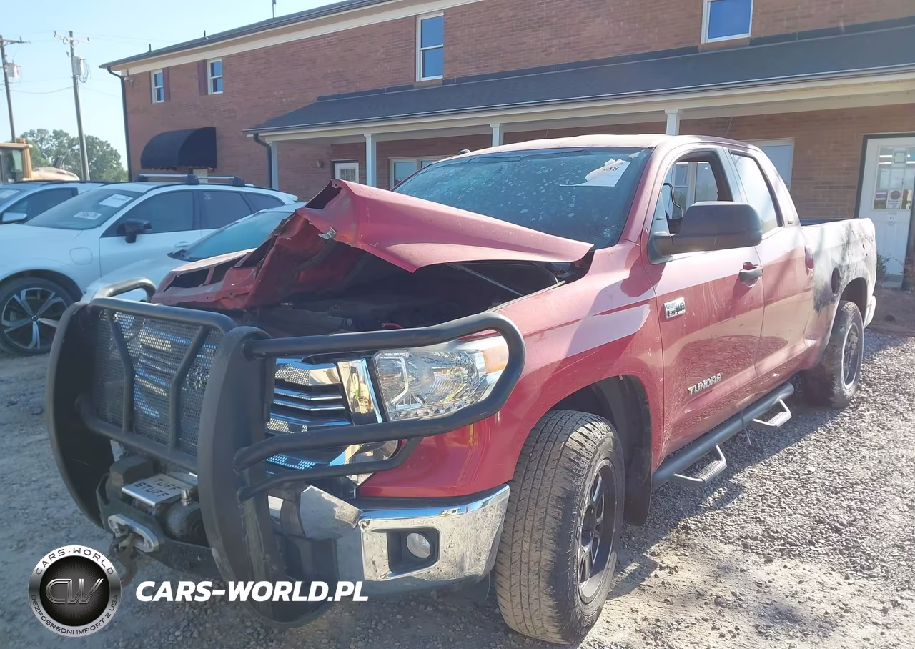 2016 Toyota Tundra Sr5 5.7L V8 VIN:5TFRW5F19GX208575 - 2