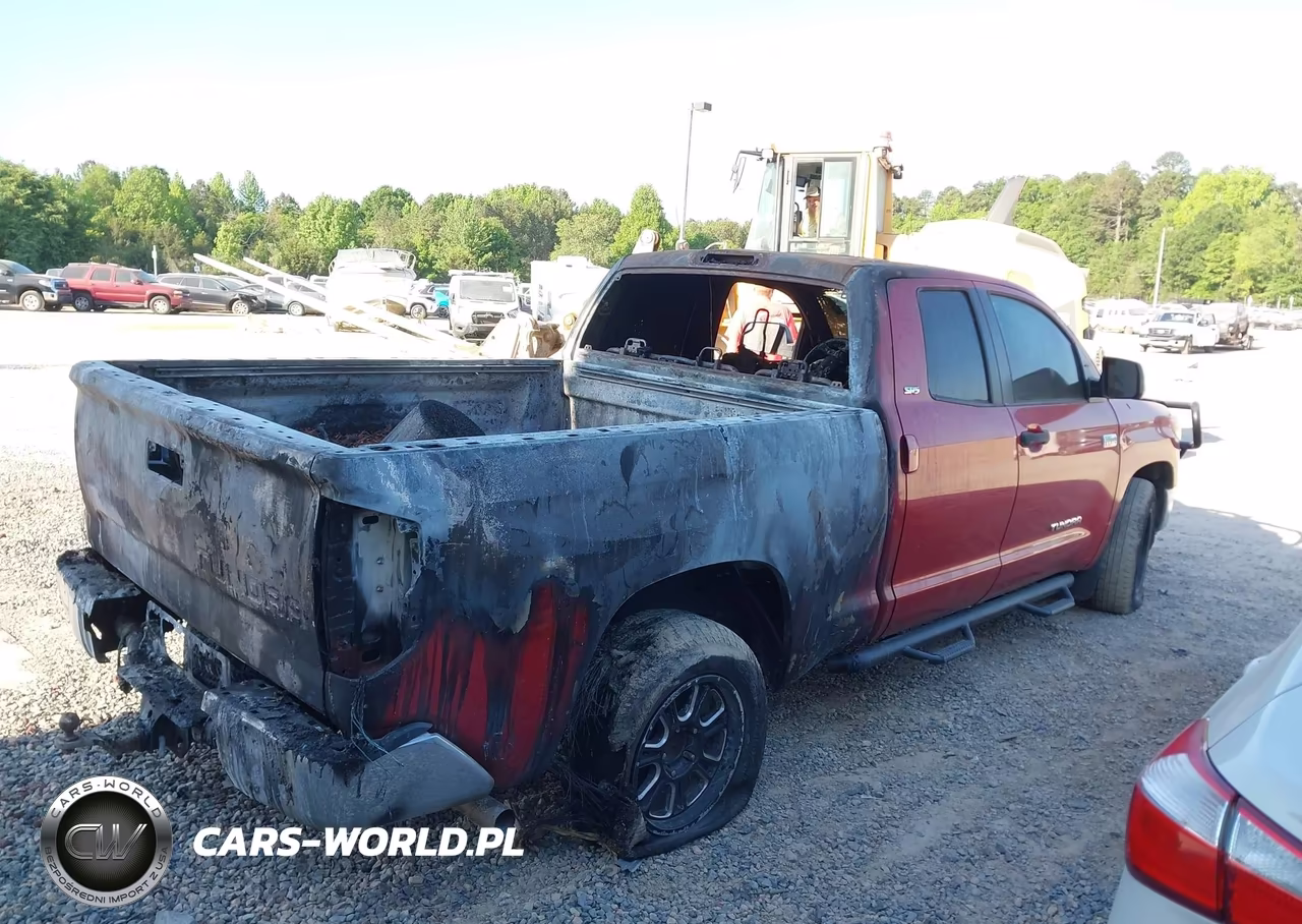 2016 Toyota Tundra Sr5 5.7L V8 VIN:5TFRW5F19GX208575 - 4