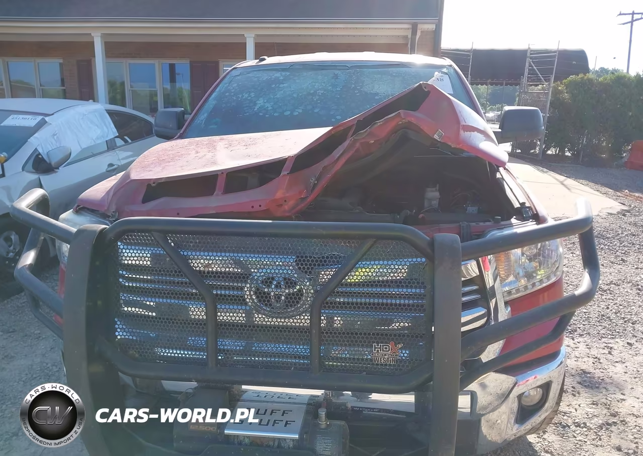 2016 Toyota Tundra Sr5 5.7L V8 VIN:5TFRW5F19GX208575 - 6