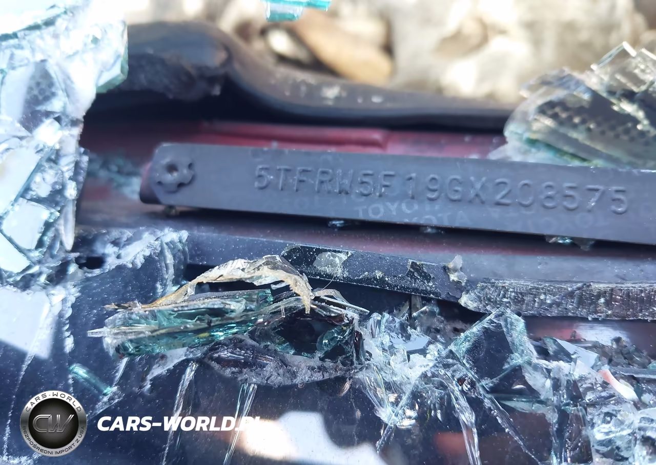 2016 Toyota Tundra Sr5 5.7L V8 VIN:5TFRW5F19GX208575 - 9
