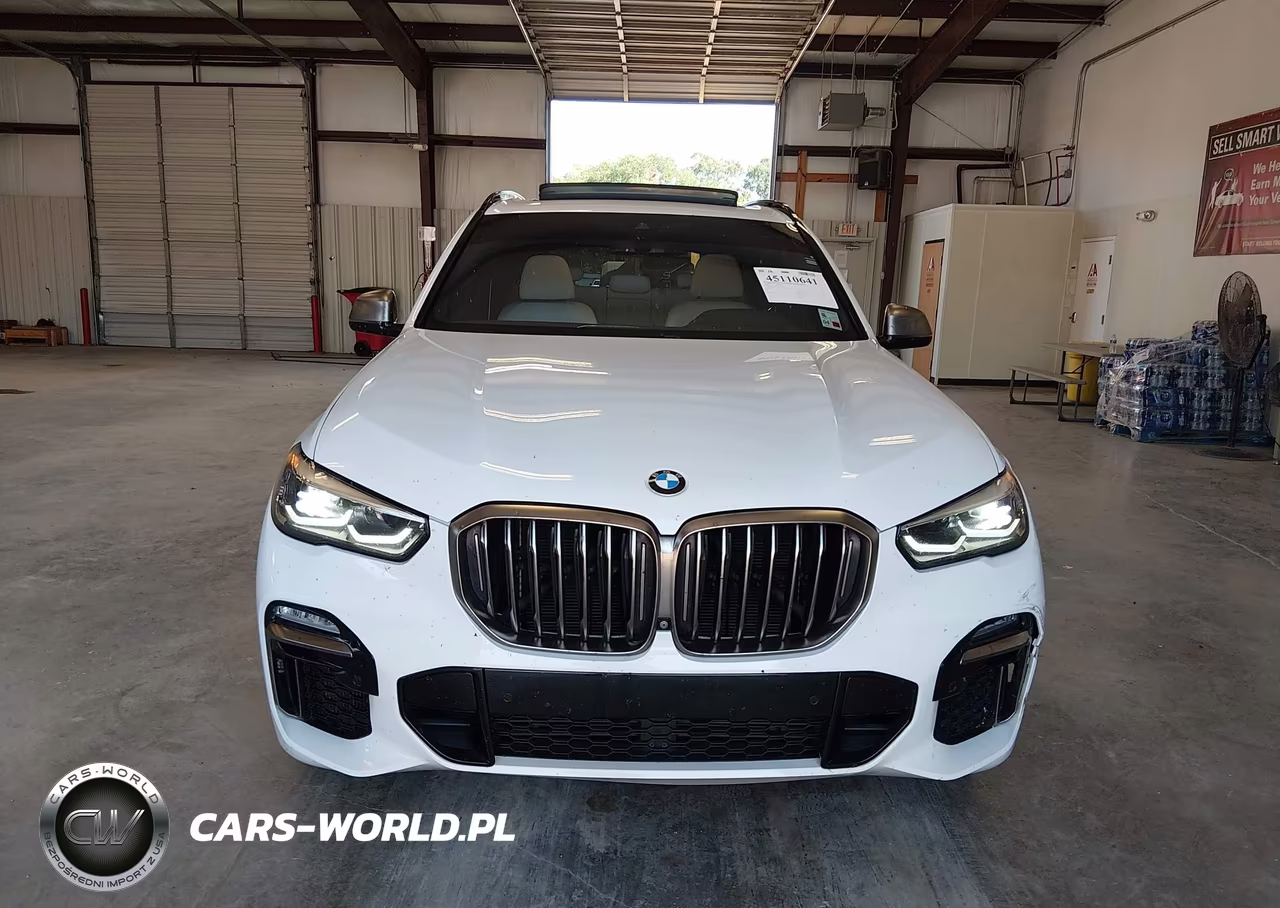 2020 BMW X5 M50I VIN:5UXJU4C05L9B31986 - 12