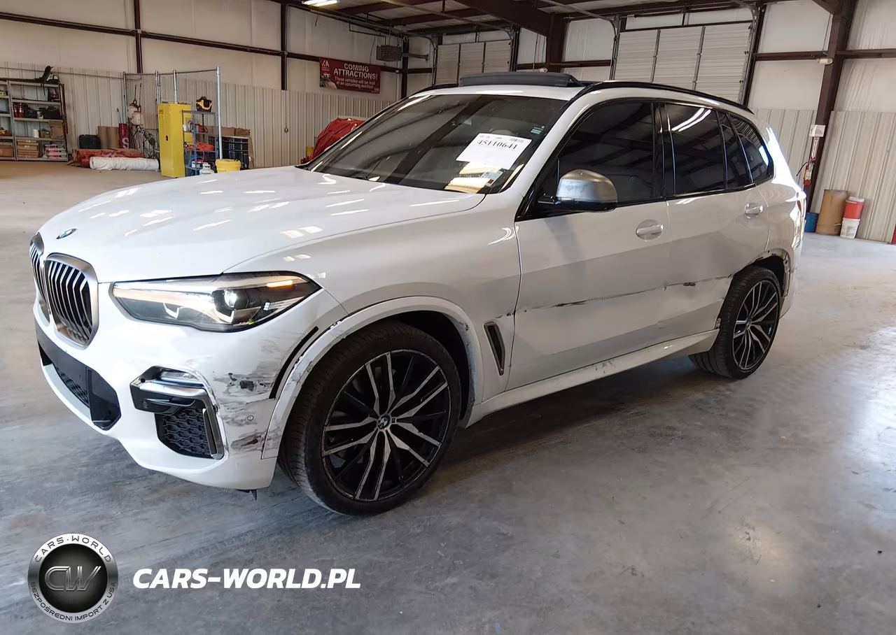2020 BMW X5 M50I VIN:5UXJU4C05L9B31986 - 2