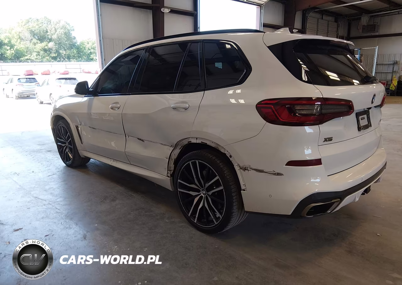 2020 BMW X5 M50I VIN:5UXJU4C05L9B31986 - 3