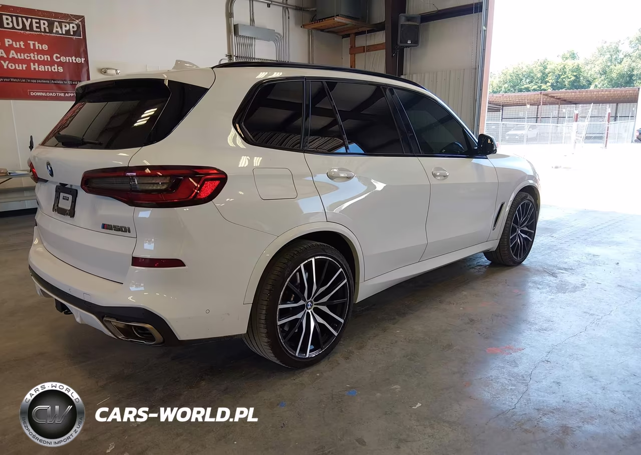2020 BMW X5 M50I VIN:5UXJU4C05L9B31986 - 4