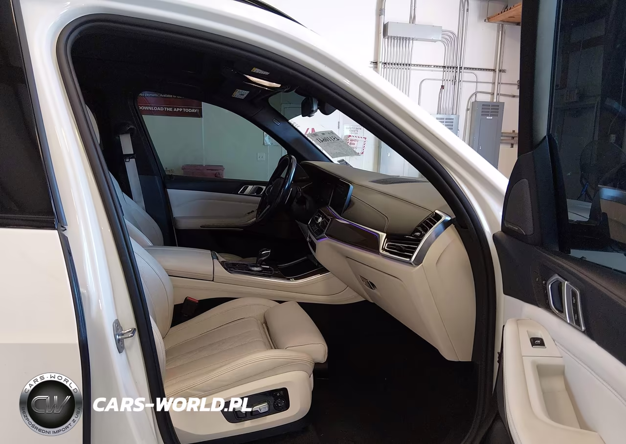 2020 BMW X5 M50I VIN:5UXJU4C05L9B31986 - 5