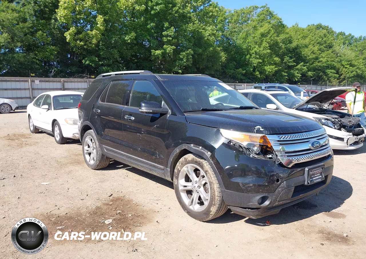 2014 Ford Explorer Limited – zdjęcie 1 z 16