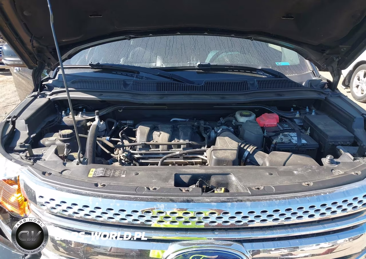2014 Ford Explorer Limited VIN:1FM5K8F8XEGB90590 - 10