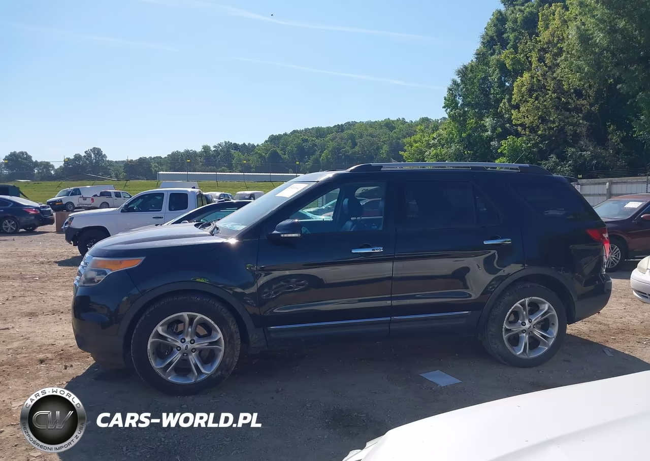 2014 Ford Explorer Limited VIN:1FM5K8F8XEGB90590 - 14
