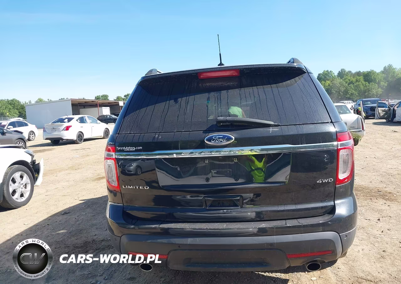 2014 Ford Explorer Limited VIN:1FM5K8F8XEGB90590 - 16