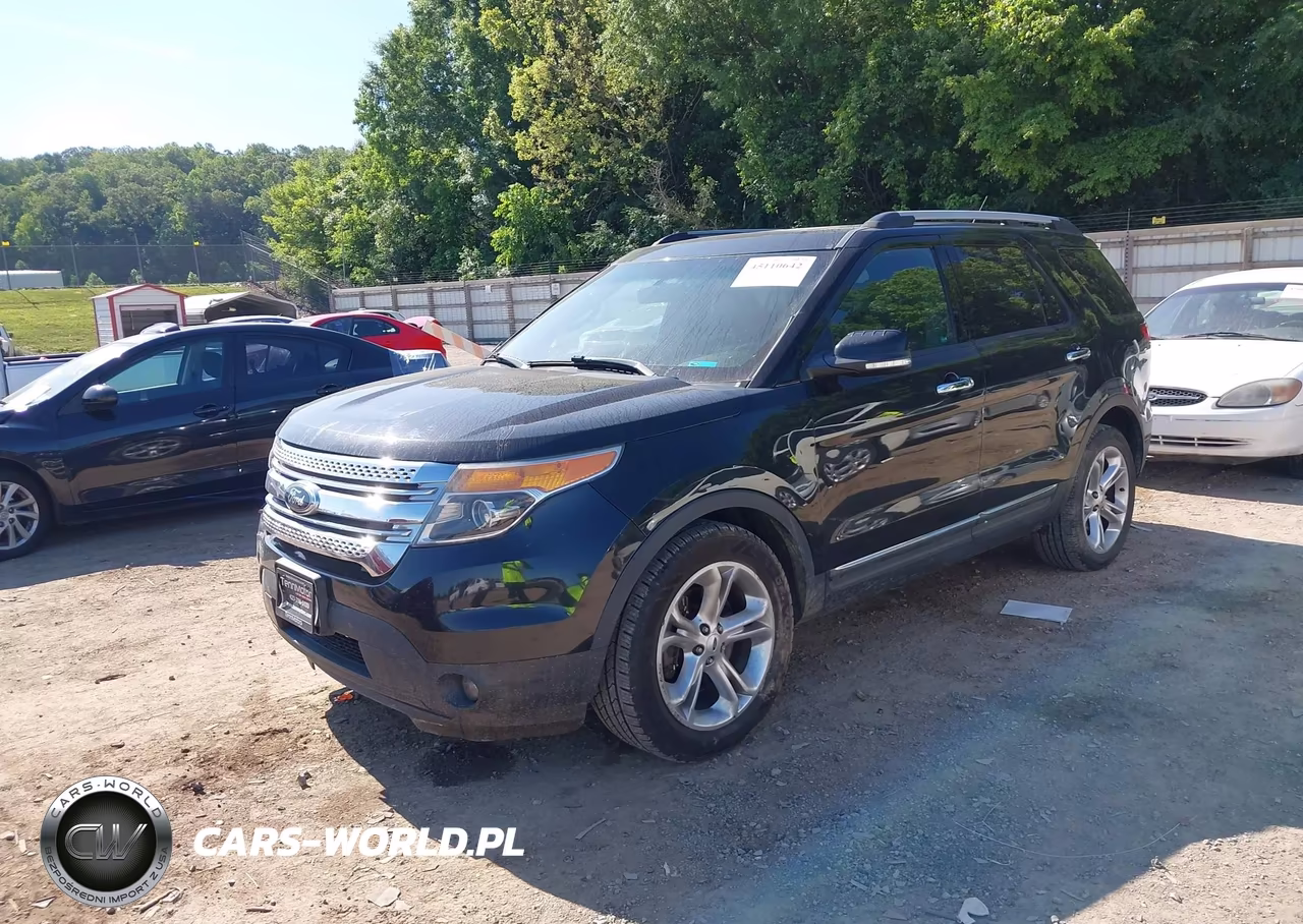 2014 Ford Explorer Limited VIN:1FM5K8F8XEGB90590 - 2