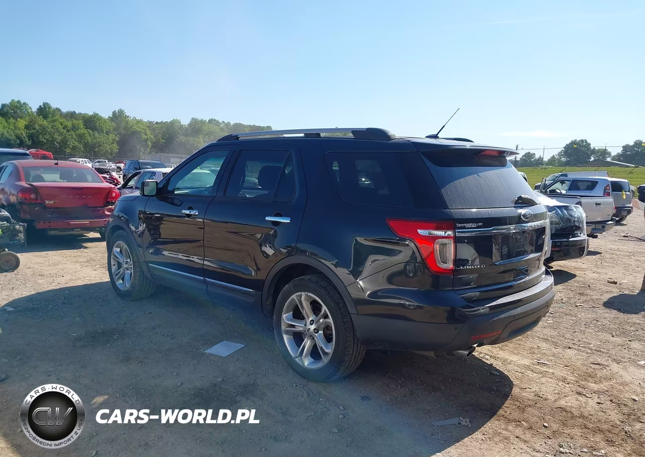 2014 Ford Explorer Limited VIN:1FM5K8F8XEGB90590 - 3