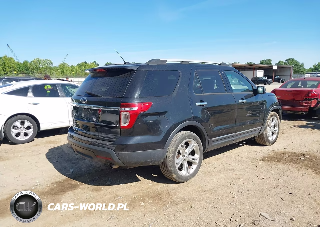 2014 Ford Explorer Limited VIN:1FM5K8F8XEGB90590 - 4
