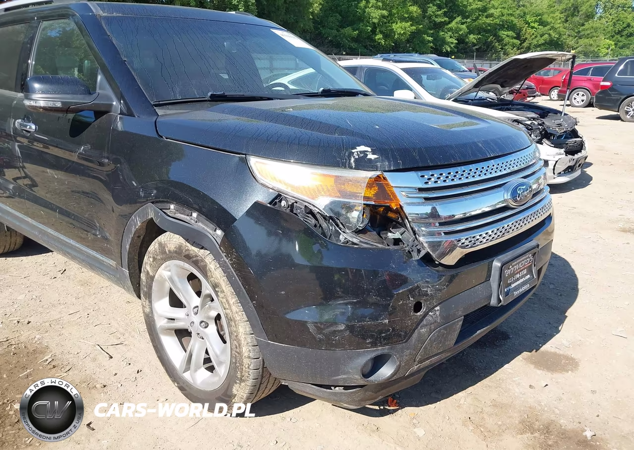 2014 Ford Explorer Limited VIN:1FM5K8F8XEGB90590 - 6