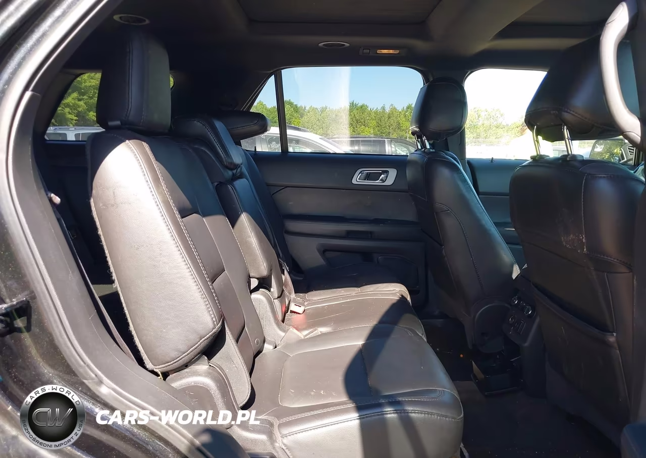 2014 Ford Explorer Limited VIN:1FM5K8F8XEGB90590 - 8
