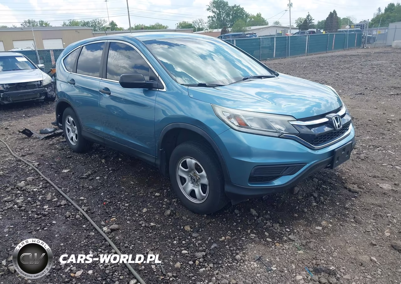 2015 Honda Cr-V Lx