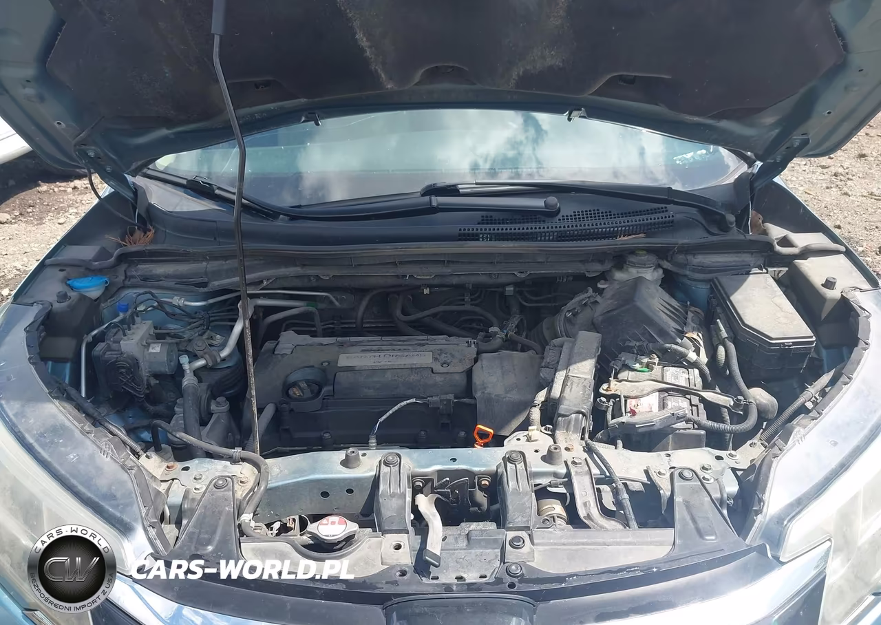 2015 Honda Cr-V Lx VIN:5J6RM4H34FL003955 - 10