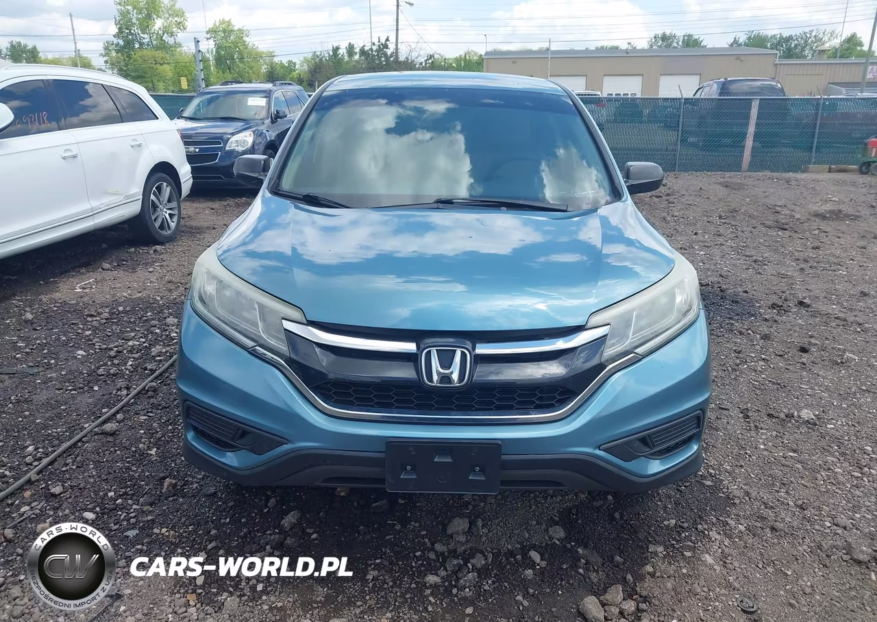 2015 Honda Cr-V Lx VIN:5J6RM4H34FL003955 - 13