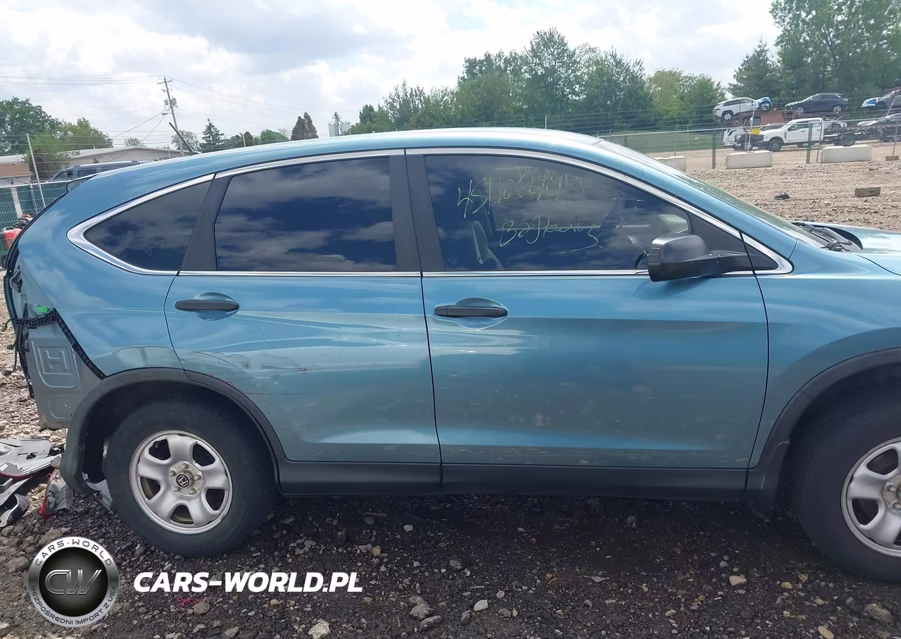 2015 Honda Cr-V Lx VIN:5J6RM4H34FL003955 - 14
